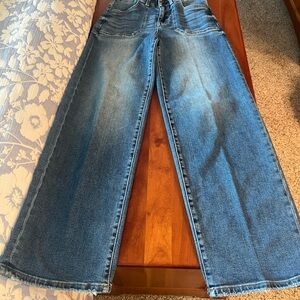Risen Wide Leg Classic Women’s Blue Jeans Size 1/Size 25